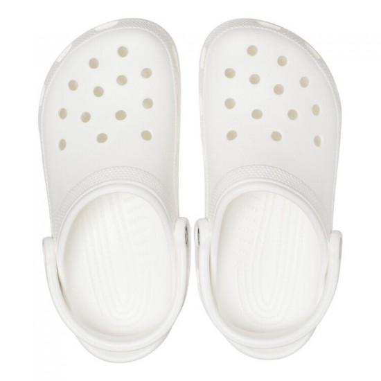 CROCS - CLASSIC CLOG - White