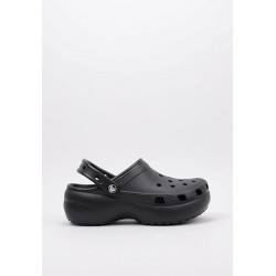 CROCS - Women's Classic Platform Clog - Black