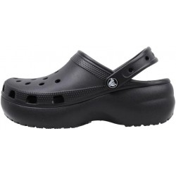 CROCS - Women's Classic Platform Clog - Black