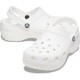 CROCS - Women's Classic Platform Clog - White