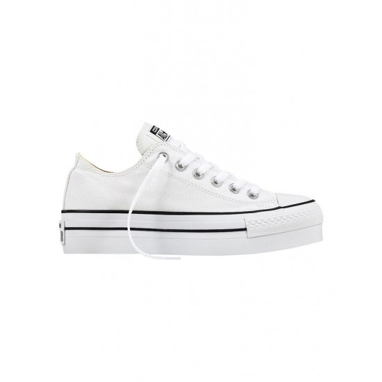 CONVERSE- Chuck Taylor All Star Lift White Low Sneaker