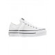 CONVERSE- Chuck Taylor All Star Lift White Low Sneaker