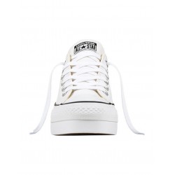 CONVERSE- Chuck Taylor All Star Lift White Low Sneaker