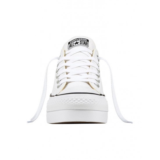 CONVERSE- Chuck Taylor All Star Lift White Low Sneaker