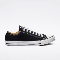 CONVERSE- CHUCK TAYLOR ALL STAR LOW TOP-M9166C-Black