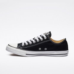 CONVERSE- CHUCK TAYLOR ALL STAR LOW TOP-M9166C-Black