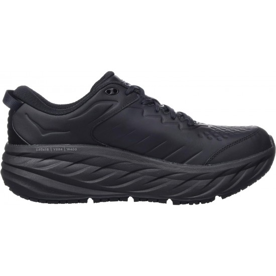 Hoka Bondi Sr (2e Wide) Mens - 1129350/BBLC