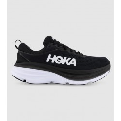 Hoka Bondi 8 (2e Wide) Mens - 1127953/BWHT