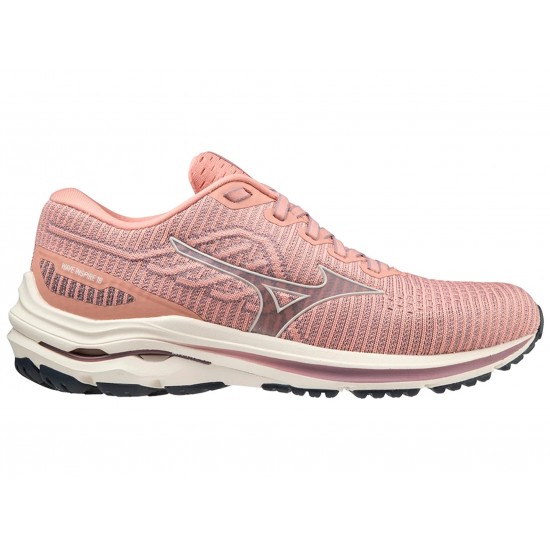 Mizuno Womens Wave Inspire 18 Waveknit - J1GD221314