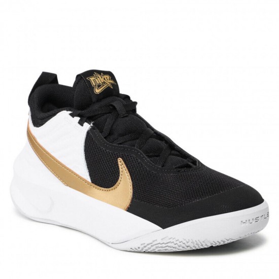 NIKE-Team Hustle D 10 Older Kids' Basketball Shoes - CW6735 002