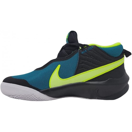 NIKE-Team Hustle D10 Basketball Shoes CW6735-012