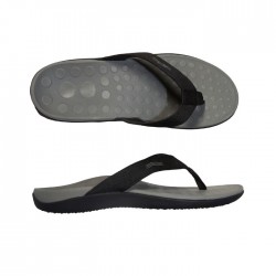 SCHOLL WAVE THONG - Black