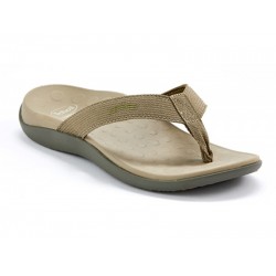SCHOLL WAVE THONG - Khaki