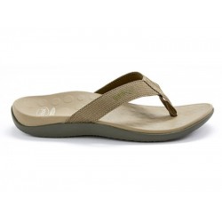 SCHOLL WAVE THONG - Khaki