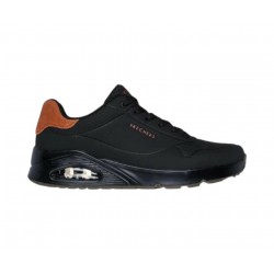 SKECHERS - MEN'S Uno - Suited On Air - 183004/BBK