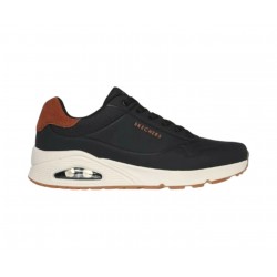 SKECHERS - MEN'S Uno - Suited On Air Black - 183004/BLK