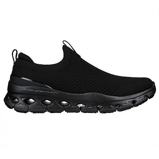 SKECHERS - Men's Glide-Step Flex - STRATON Walking Shoes - 232526/BBK