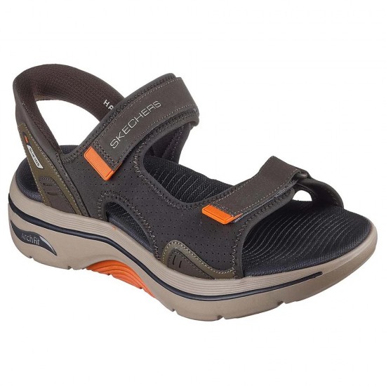 SKECHERS - MEN'S GOwalk Arch Fit 2.0 Sandal - Rios - 229391/OLV