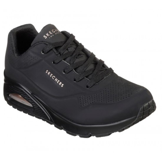 Skechers - WOMEN'S UNO - STAND ON AIR - 73690-BBK