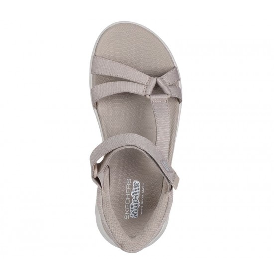 SKECHERS - GO WALK FLEX SANDAL -WOMENS - ILLUMINATE - 141481 / TPE