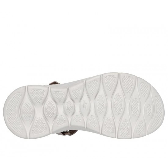 SKECHERS - GO WALK FLEX SANDAL -WOMENS - ILLUMINATE - 141481 / TPE