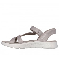 SKECHERS - GO WALK FLEX SANDAL -WOMENS - ILLUMINATE - 141481 / TPE