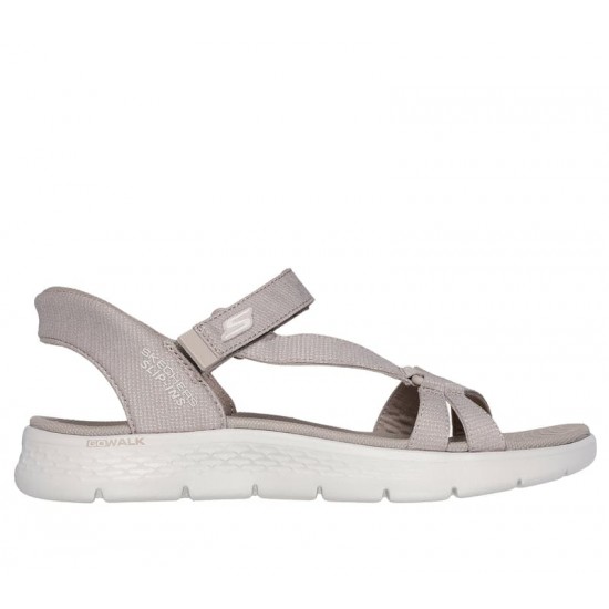 SKECHERS - GO WALK FLEX SANDAL -WOMENS - ILLUMINATE - 141481 / TPE