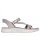 SKECHERS - GO WALK FLEX SANDAL -WOMENS - ILLUMINATE - 141481 / TPE