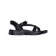 SKECHERS - WOMEN Slip-Ins Go Walk Flex Illuminate Sandal-141481/BBK