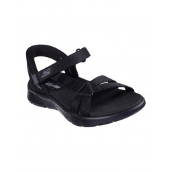 SKECHERS - WOMEN Slip-Ins Go Walk Flex Illuminate Sandal-141481/BBK