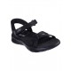 SKECHERS - WOMEN Slip-Ins Go Walk Flex Illuminate Sandal-141481/BBK