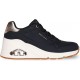 SKECHERS - WOMEN'S UNO Wedge-HI Steps 177520/BLK