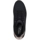 SKECHERS - WOMEN'S UNO Wedge-HI Steps 177520/BLK
