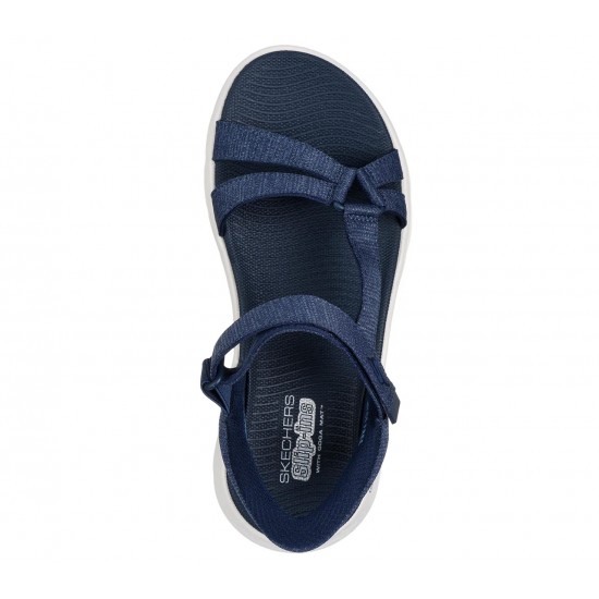 SKECHERS - Slip-Ins: GOwalk Flex Sandal - Illuminate - 141481/NVY