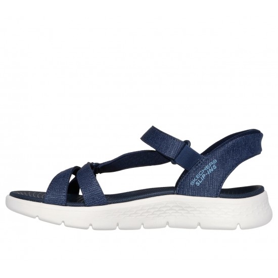 SKECHERS - Slip-Ins: GOwalk Flex Sandal - Illuminate - 141481/NVY