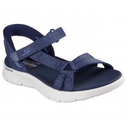 SKECHERS - Slip-Ins: GOwalk Flex Sandal - Illuminate - 141481/NVY