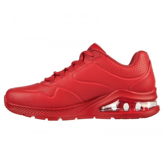 SKECHERS - WOMEN'S UNO 2 - AIR AROUND YOU- 155543-RED