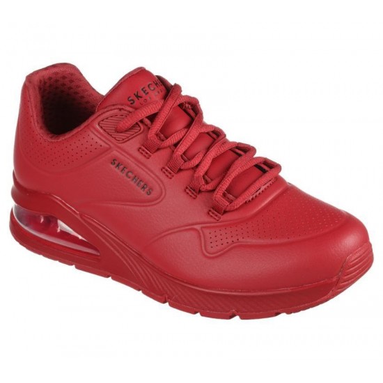 SKECHERS - WOMEN'S UNO 2 - AIR AROUND YOU- 155543-RED