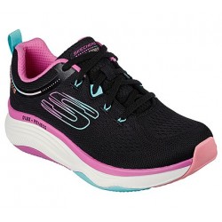 SKECHERS - WOMEN'S RELAXED FIT: D'LUX FITNESS - NEW MOXIE-149838/BKMT