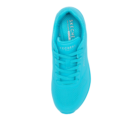 SKECHERS - WOMEN'S UNO - BRIGHT AIR AQUA - 177125/AQUA