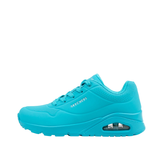 SKECHERS - WOMEN'S UNO - BRIGHT AIR AQUA - 177125/AQUA