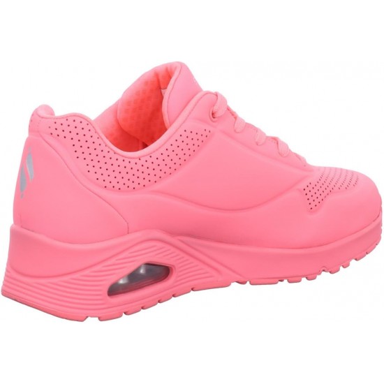 SKECHERS - WOMEN'S Uno-Stand On Air Coral Pink - 73690/CRL