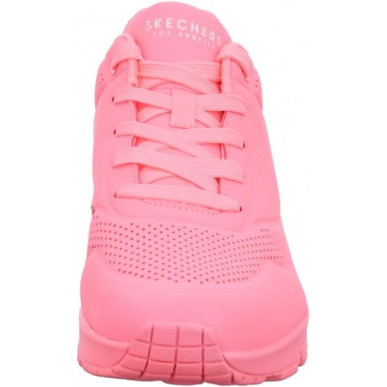 SKECHERS - WOMEN'S Uno-Stand On Air Coral Pink - 73690/CRL