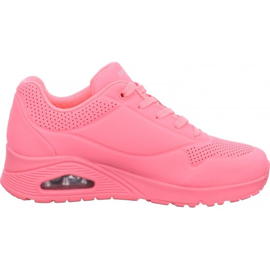 SKECHERS - WOMEN'S Uno-Stand On Air Coral Pink - 73690/CRL