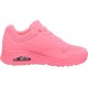 SKECHERS - WOMEN'S Uno-Stand On Air Coral Pink - 73690/CRL