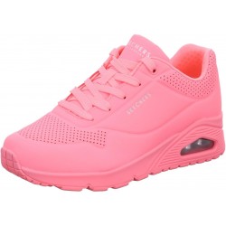 SKECHERS - WOMEN'S Uno-Stand On Air Coral Pink - 73690/CRL