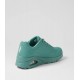 SKECHERS - WOMEN'S Uno Stand On Air Teal Sneakers - 73690/TEAL