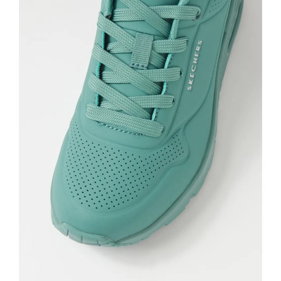 SKECHERS - WOMEN'S Uno Stand On Air Teal Sneakers - 73690/TEAL