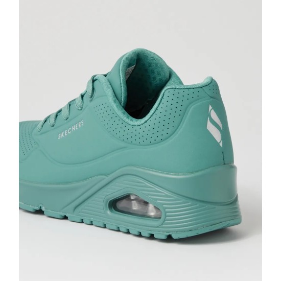 SKECHERS - WOMEN'S Uno Stand On Air Teal Sneakers - 73690/TEAL