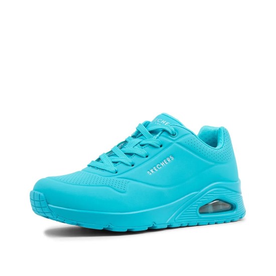 SKECHERS - WOMEN'S Uno Aqua Sneakers - 73690/TURQ